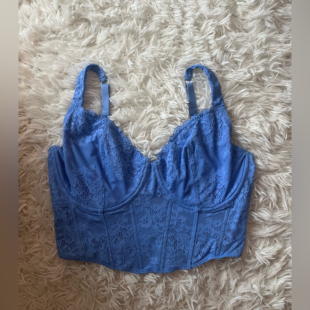 Golly Hicks Hollister Bustier Corset Top Medium Curvy